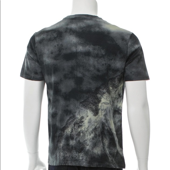 Alexander McQueen Wolves Tee NWOT - Picture 2 of 5